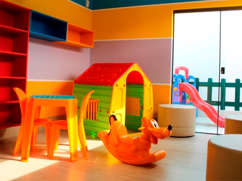 SALA DE COLETA INFANTIL TEMÁTICA