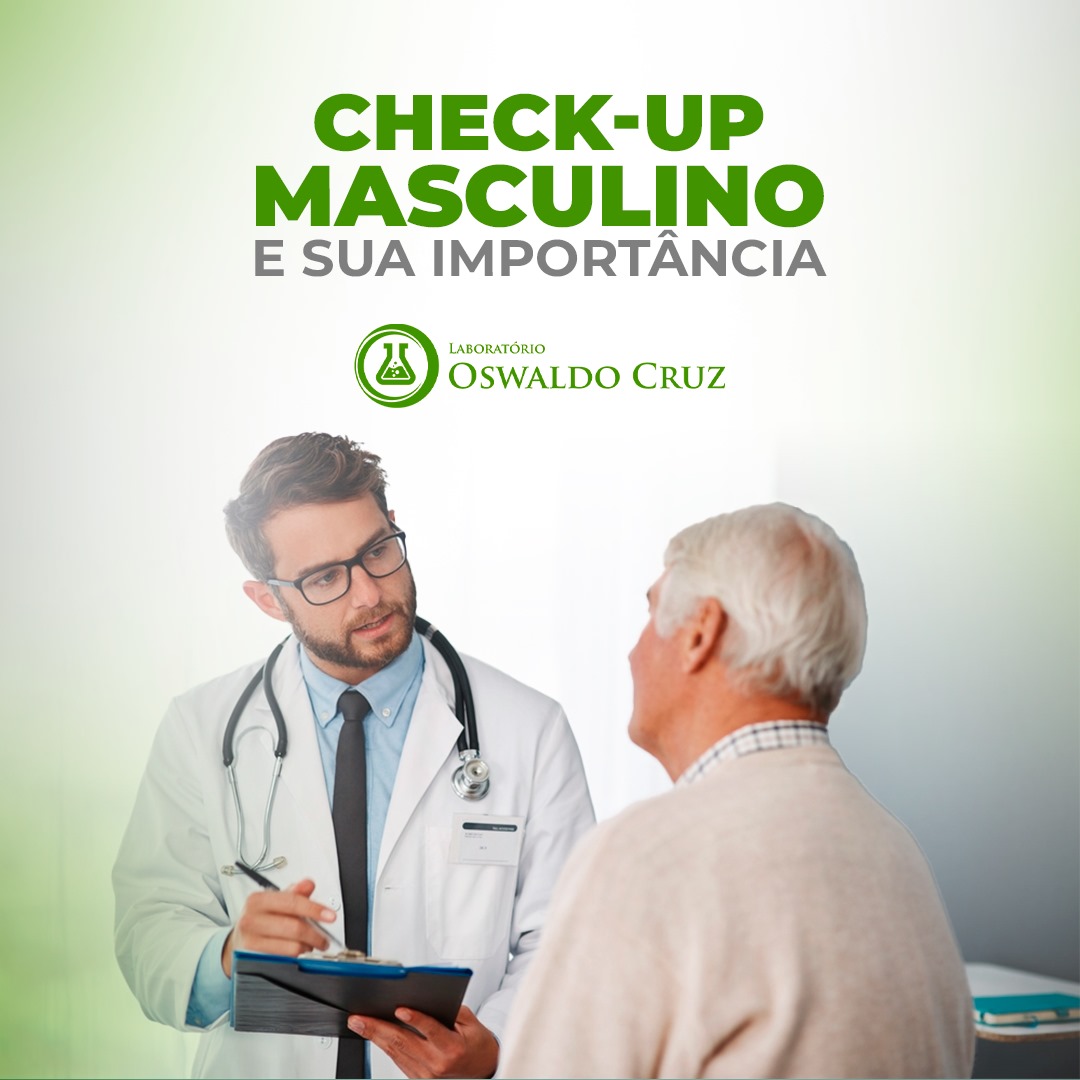 A Importância do CHECKUP MASCULINO