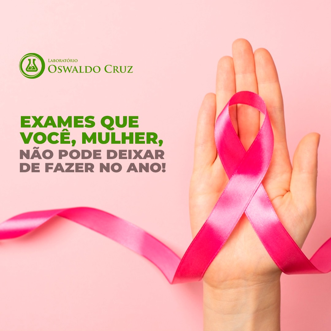 Exames que as mulheres devem fazer todo ano