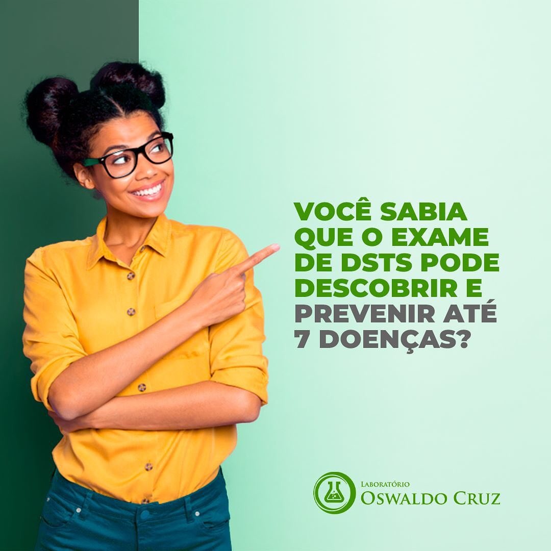 DST - Conheça o exame que detecta até 7 doenças