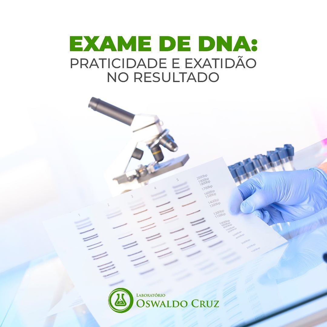 Exame de DNA