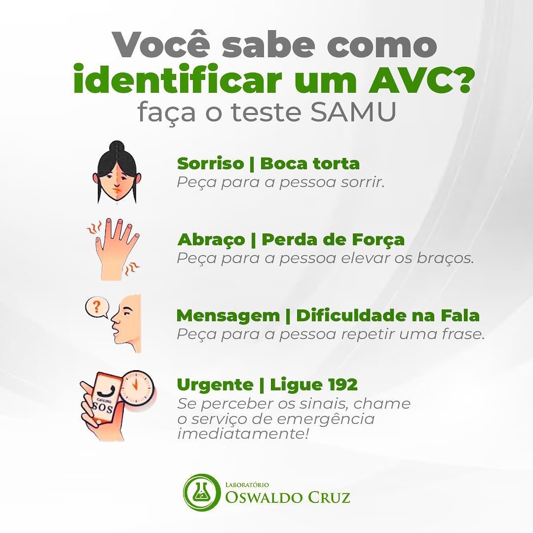 Saiba identificar se uma pessoa está sofrendo um AVC na sua frente 