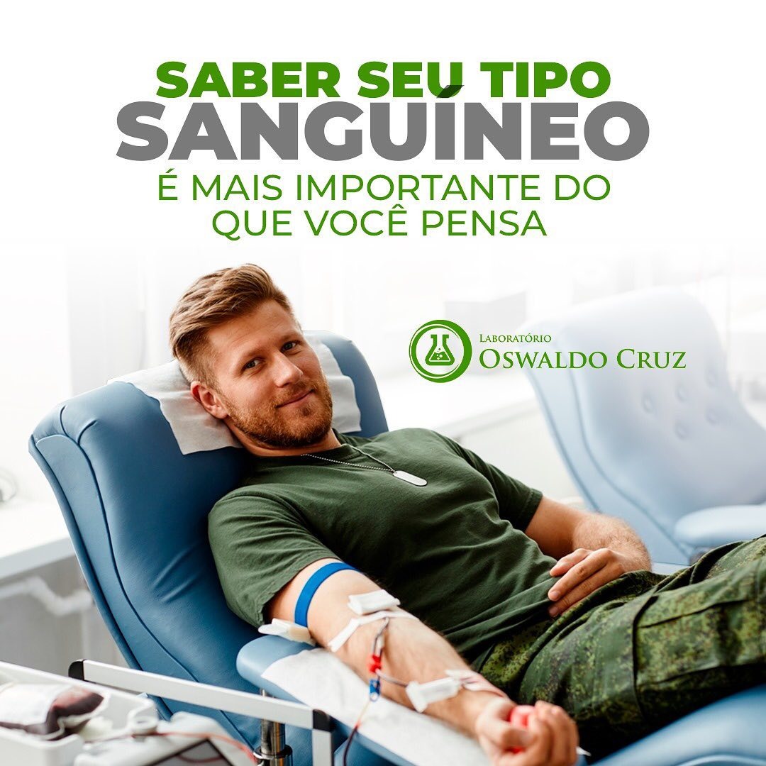 TIPO SANGUÍNEO 