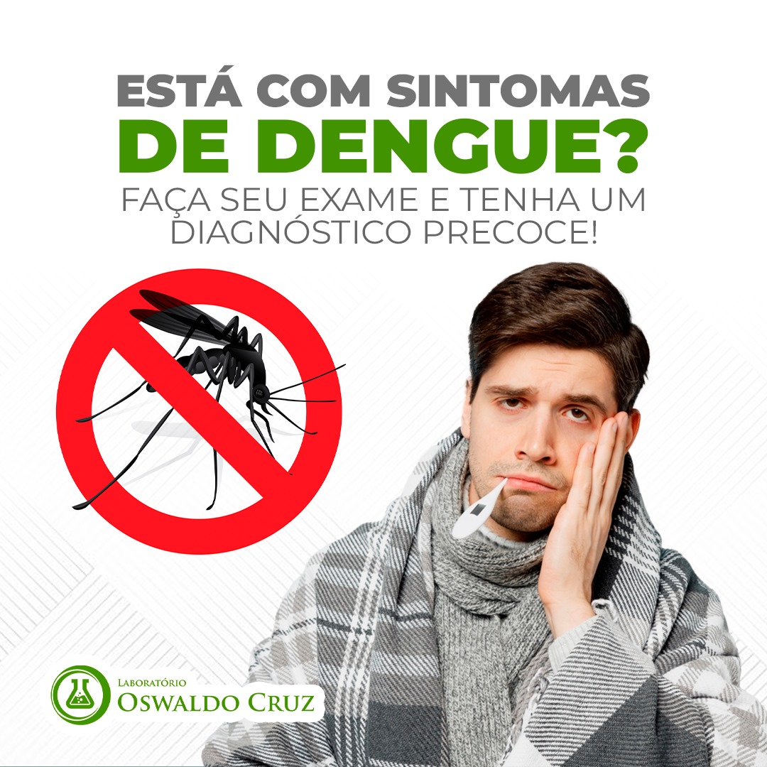 DIAGNÓSTICO PRECOCE DA DENGUE