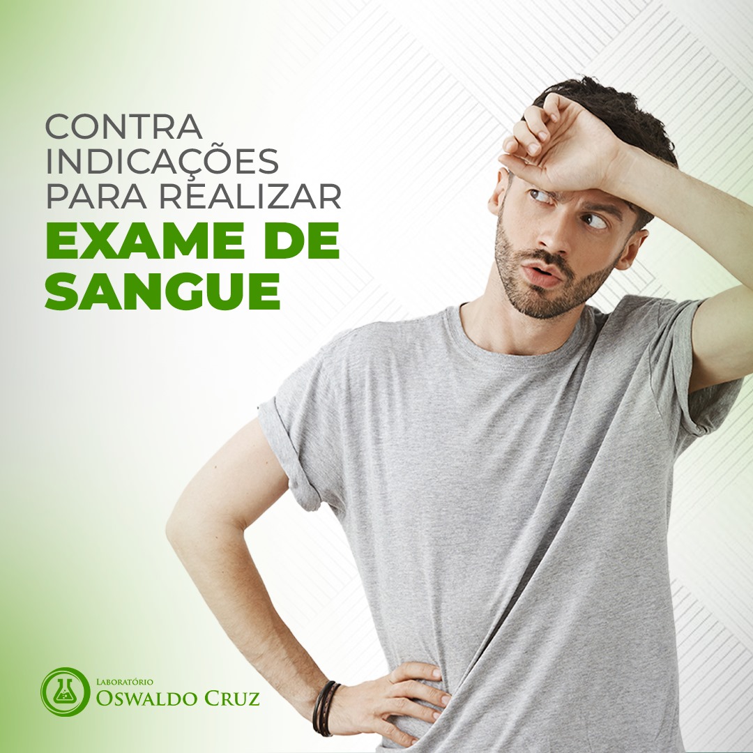 CONTRAINDICAÇÕES PARA REALIZAR SEUS EXAMES
