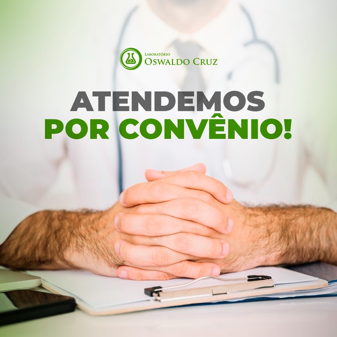 ATENDEMOS POR CONVÊNIO