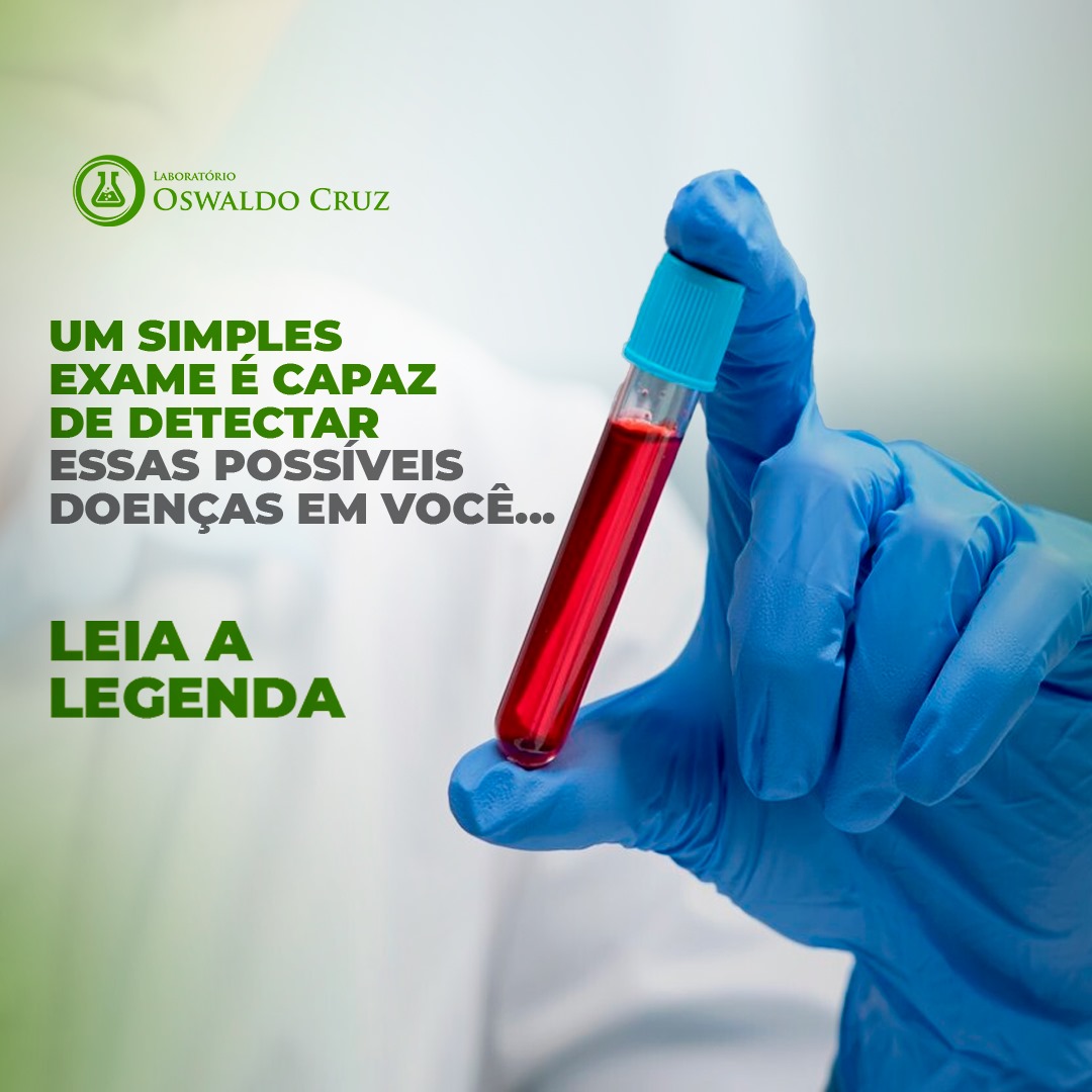 UM SIMPLES EXAME, VÁRIAS DESCOBERTAS
